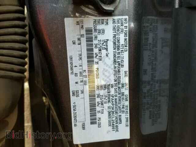 2012 FORD FOCUS - VIN: 1FAHP3K26CL254951 - Photo 10