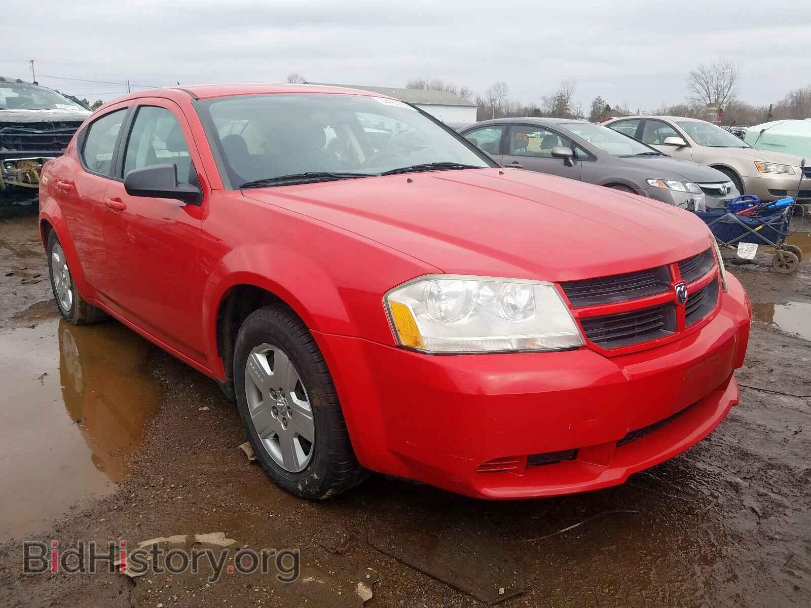 Фотография 1B3LC46K28N298376 - DODGE AVENGER 2008