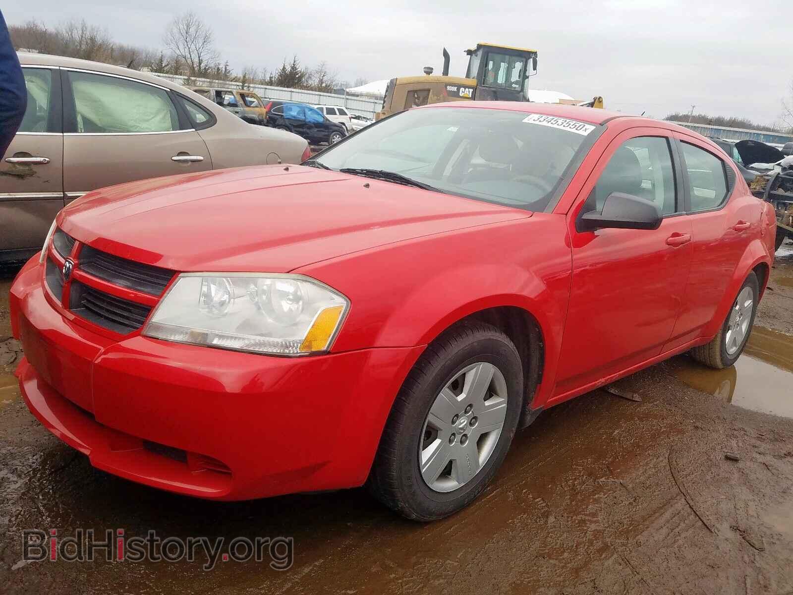 2008 DODGE AVENGER - VIN: 1B3LC46K28N298376 - Фото 2