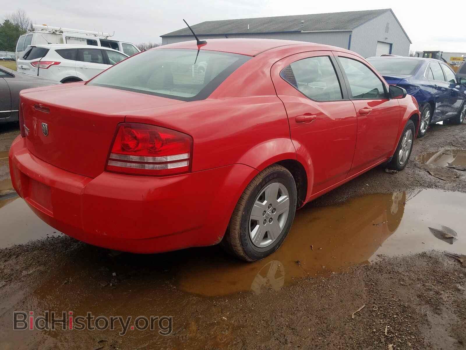 2008 DODGE AVENGER - VIN: 1B3LC46K28N298376 - Фото 4