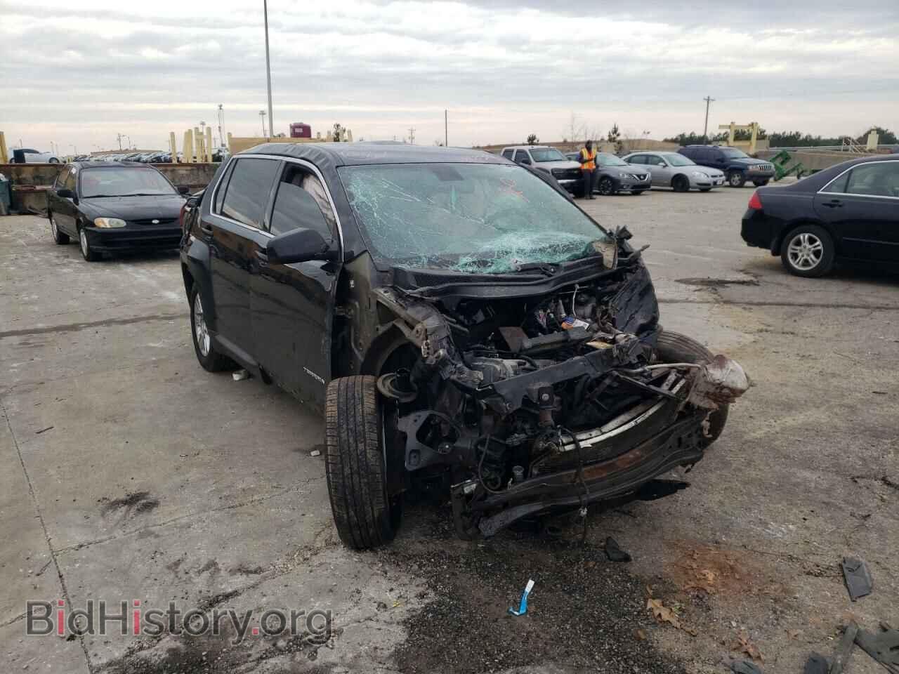 Фотография 2CTALMEC4B6242505 - GMC TERRAIN 2011