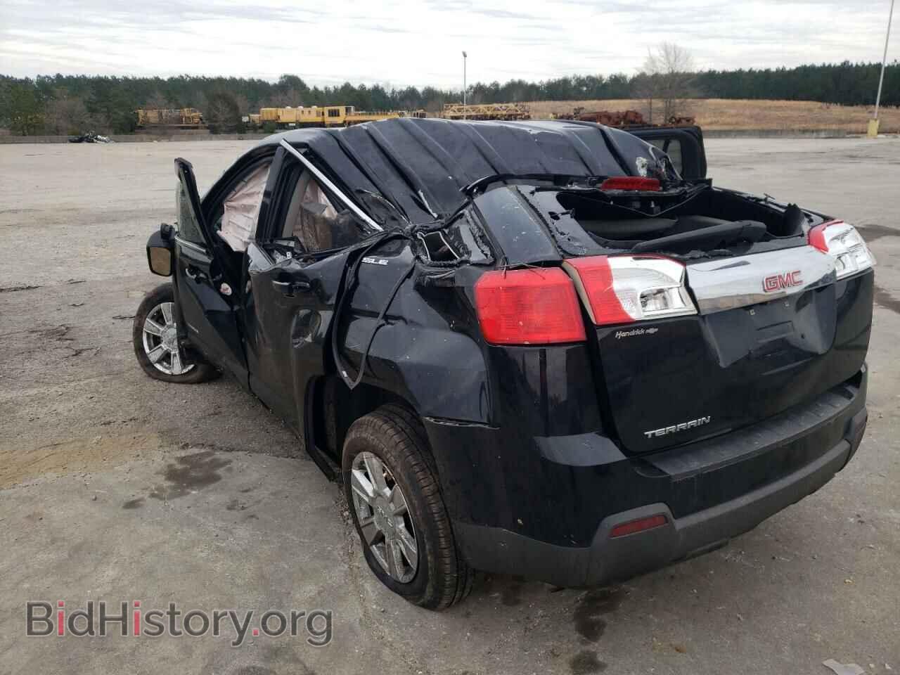 2011 GMC TERRAIN - VIN: 2CTALMEC4B6242505 - Фото 3