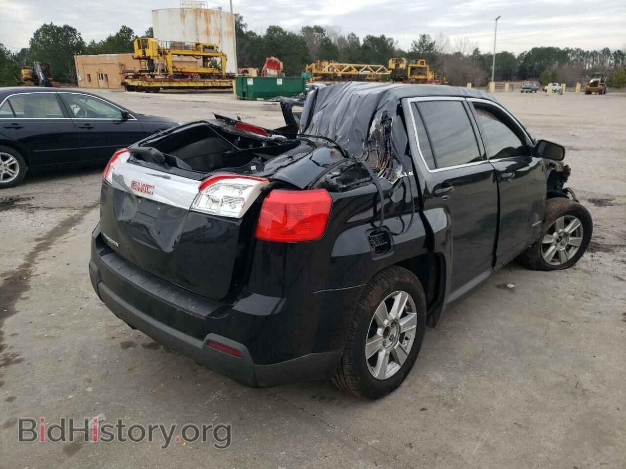 2011 GMC TERRAIN - VIN: 2CTALMEC4B6242505 - Фото 4