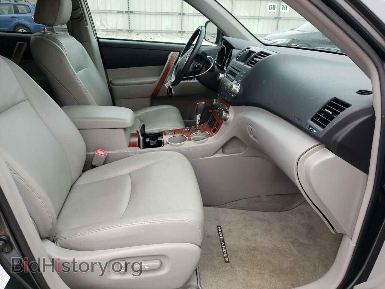 2009 TOYOTA HIGHLANDER - VIN: JTEDS42A192083606 - Фото 5