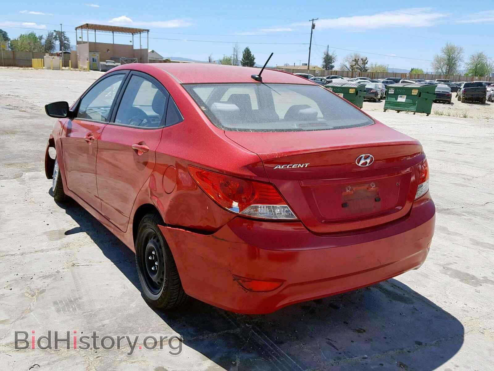 2013 HYUNDAI ACCENT - VIN: KMHCT4AE4DU536434 - Photo 3