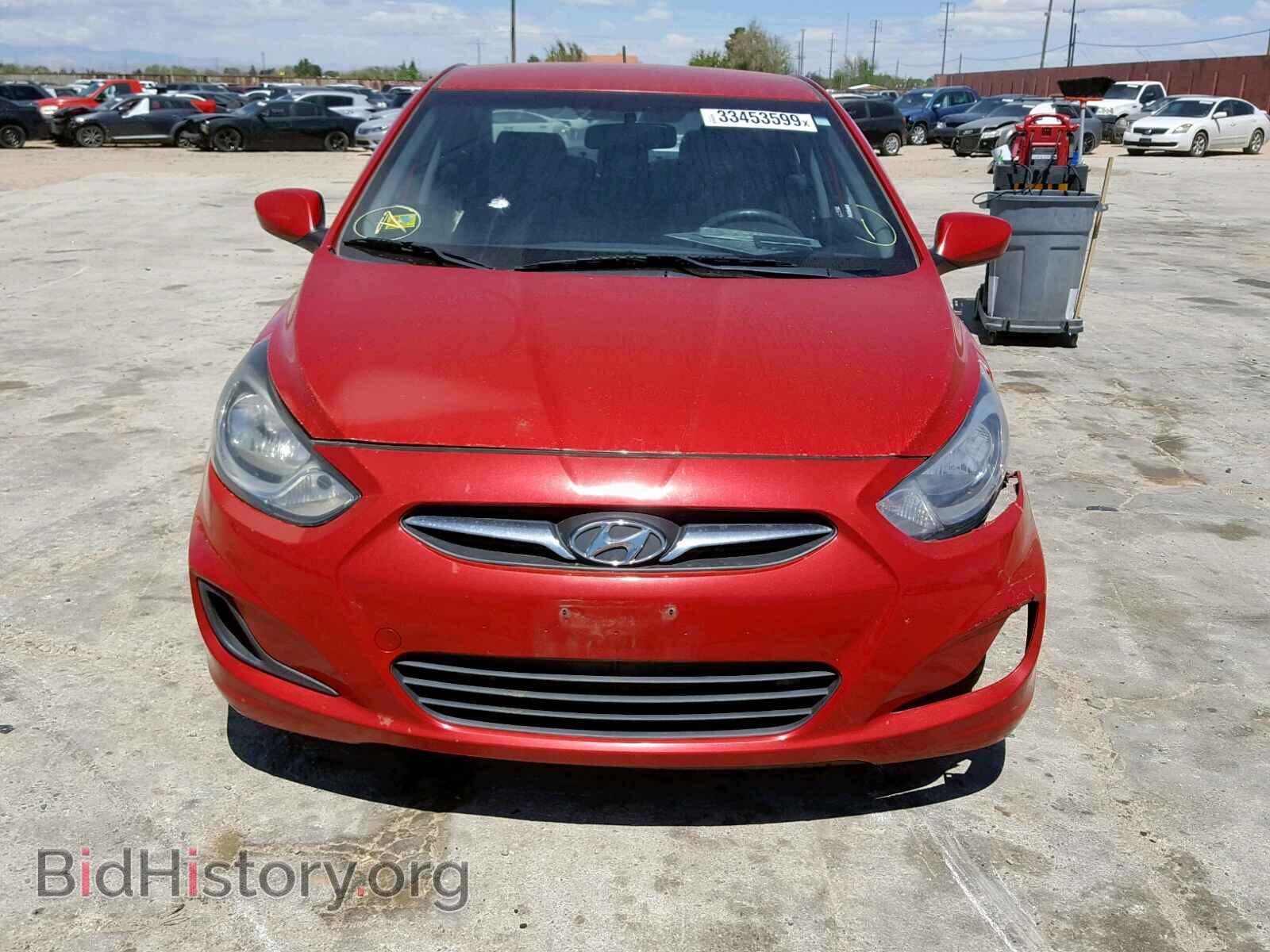 2013 HYUNDAI ACCENT - VIN: KMHCT4AE4DU536434 - Photo 9