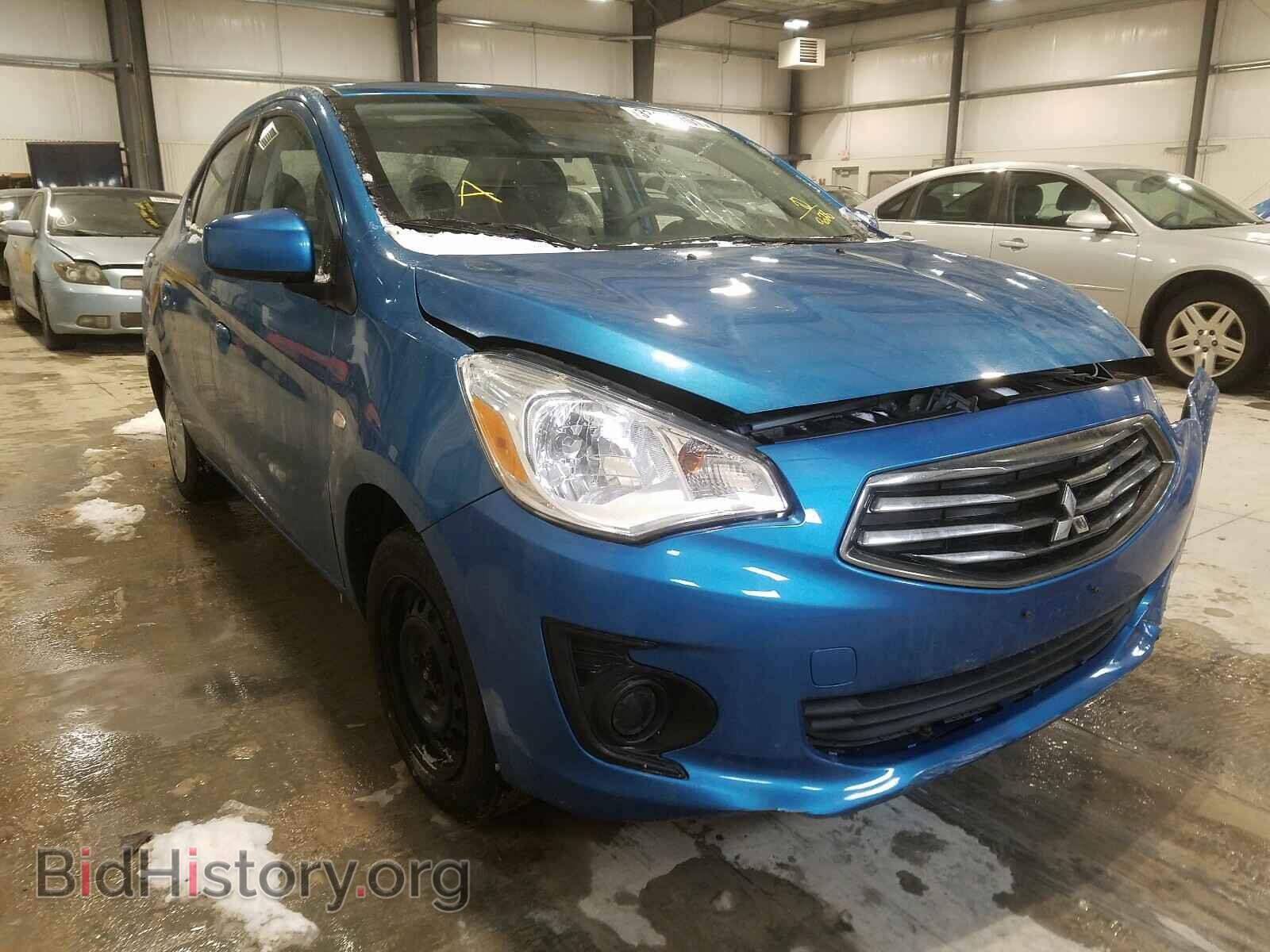 Фотография ML32F3FJ0HHF05628 - MITSUBISHI MIRAGE 2017