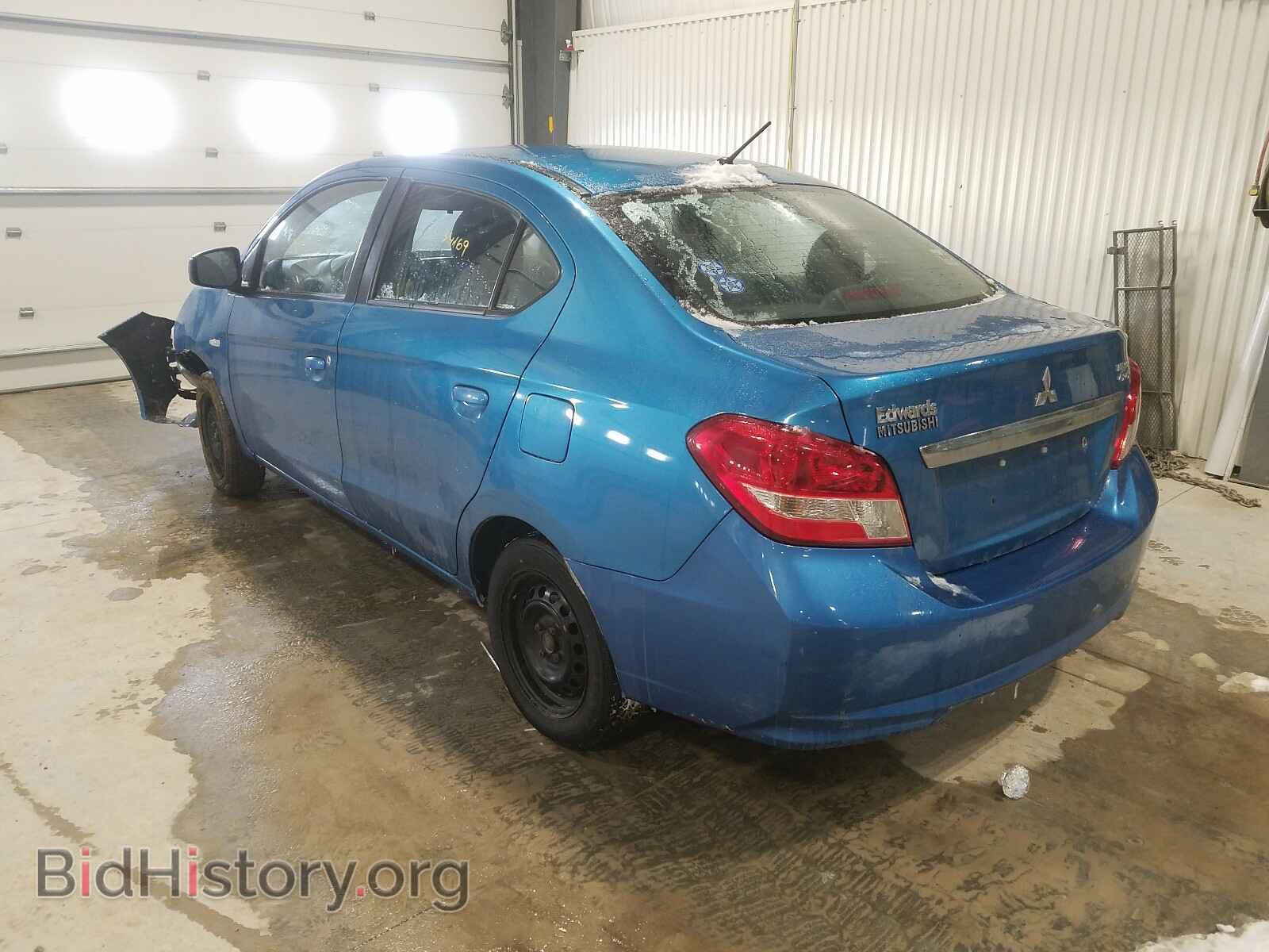 2017 MITSUBISHI MIRAGE - VIN: ML32F3FJ0HHF05628 - Фото 3