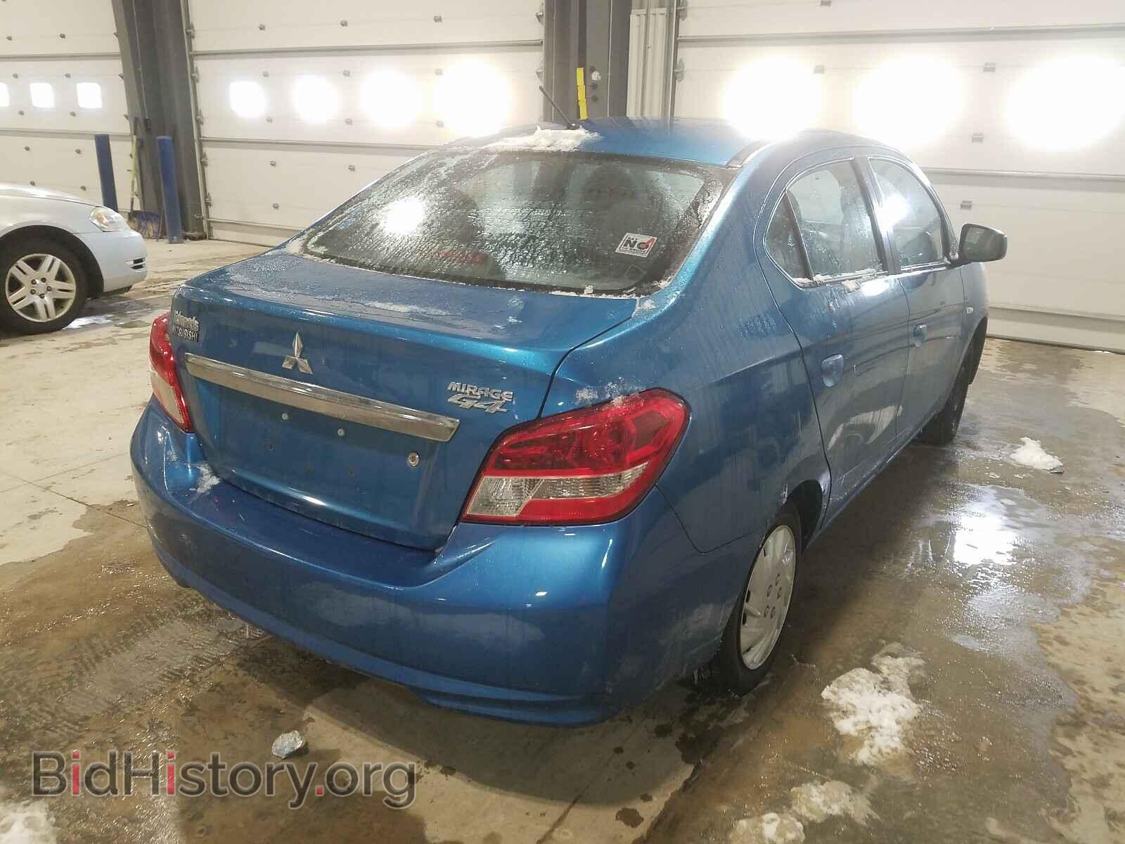 2017 MITSUBISHI MIRAGE - VIN: ML32F3FJ0HHF05628 - Фото 4