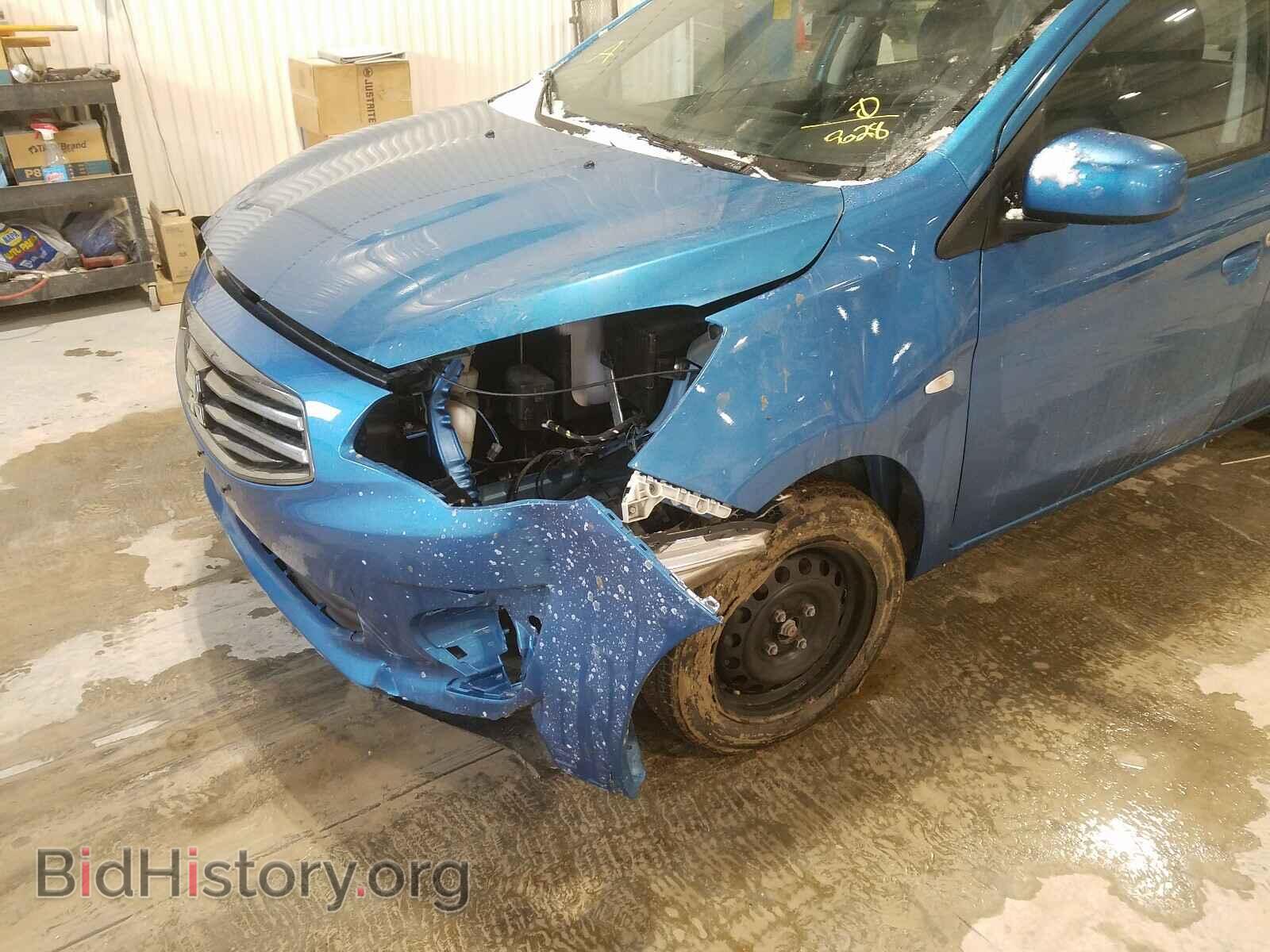 2017 MITSUBISHI MIRAGE - VIN: ML32F3FJ0HHF05628 - Фото 9