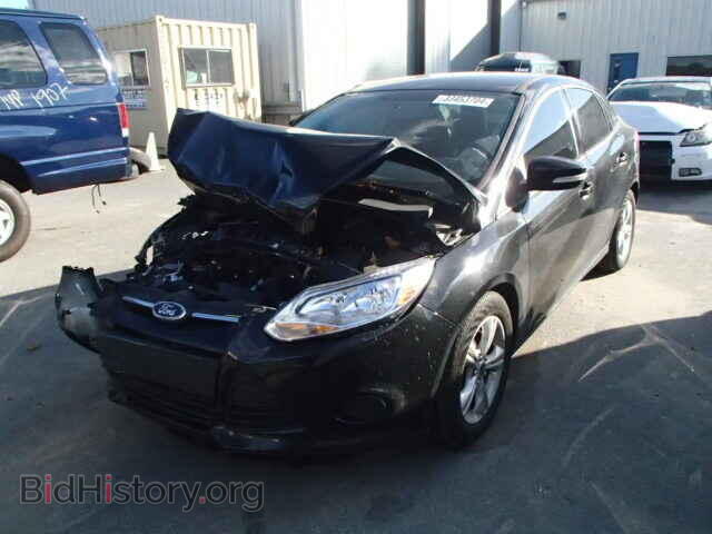 2014 FORD FOCUS - VIN: 1FADP3F21EL147642 - Фото 2