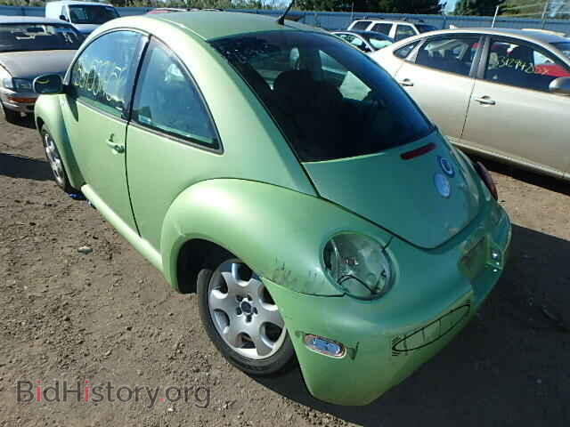 2002 VOLKSWAGEN BEETLE - VIN: 3VWCB21C02M462325 - Фото 3