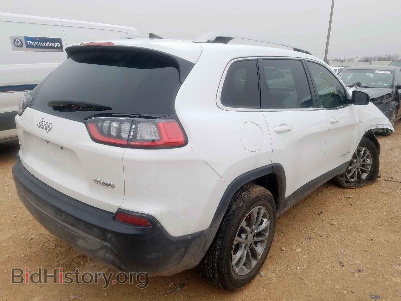 2019 JEEP CHEROKEE - VIN: 1C4PJMLB3KD424848 - Photo 4