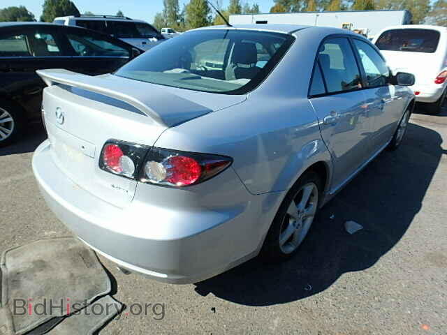 2006 MAZDA 6 - VIN: 1YVHP80D865M30333 - Фото 4