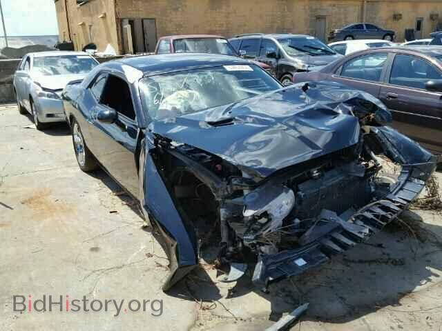 Photo 2C3CDYAG7CH101276 - DODGE CHALLENGER 2012