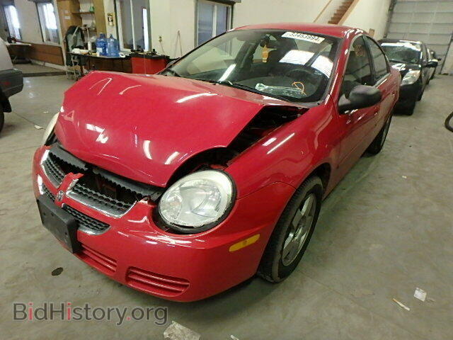 2004 DODGE NEON - VIN: 1B3ES56C74D579535 - Фото 2