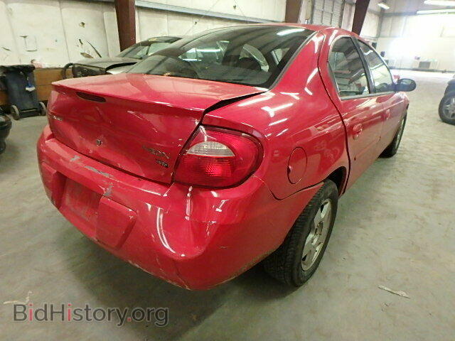 2004 DODGE NEON - VIN: 1B3ES56C74D579535 - Фото 4
