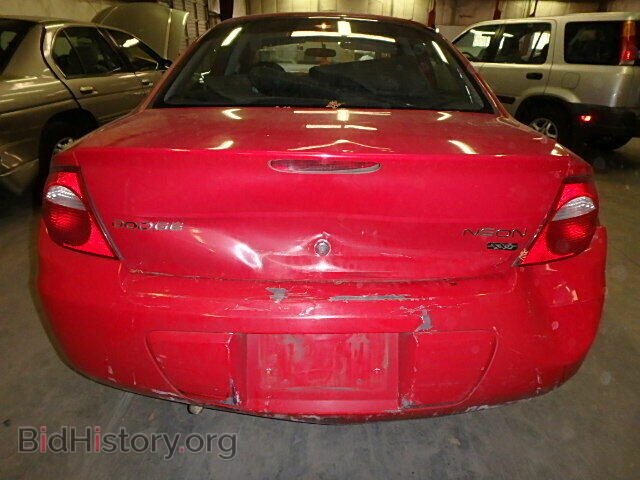 2004 DODGE NEON - VIN: 1B3ES56C74D579535 - Фото 9