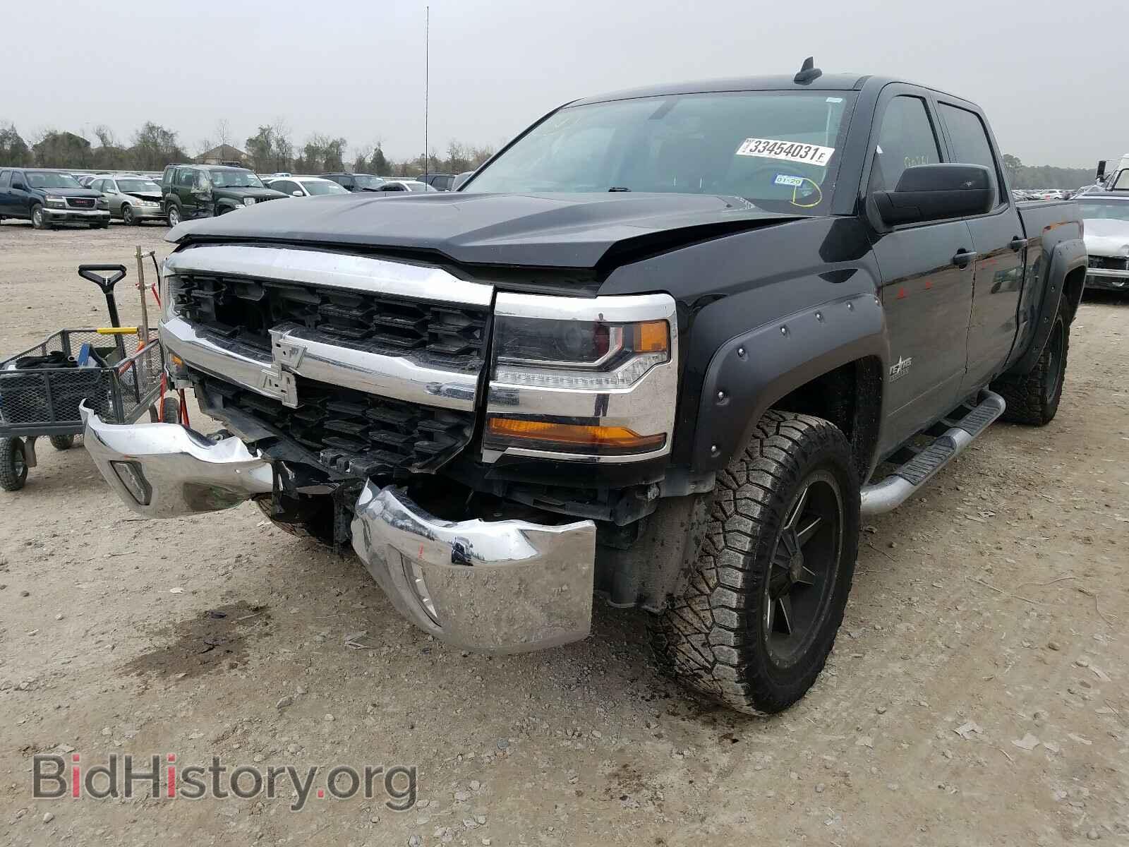 2016 CHEVROLET SILVERADO - VIN: 3GCPCREC4GG257052 - Фото 2