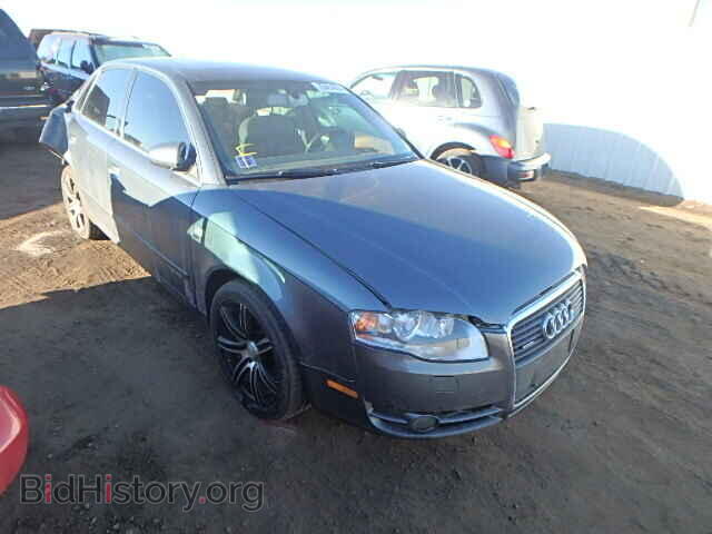 Фотография WAUDF78EX7A141247 - AUDI A4 2007