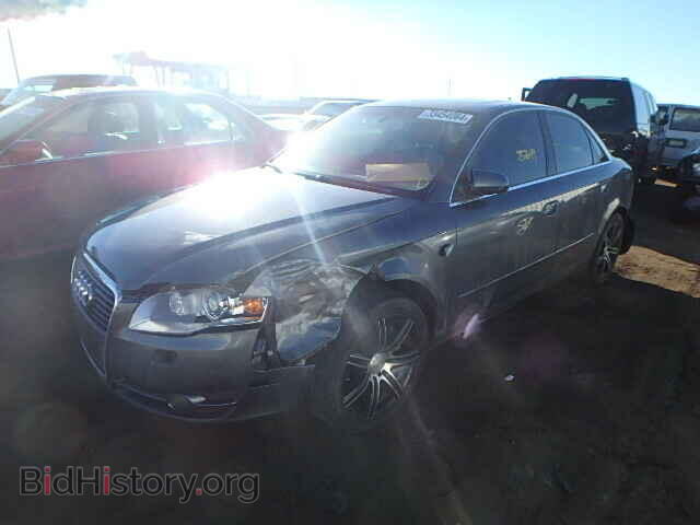 2007 AUDI A4 - VIN: WAUDF78EX7A141247 - Фото 2