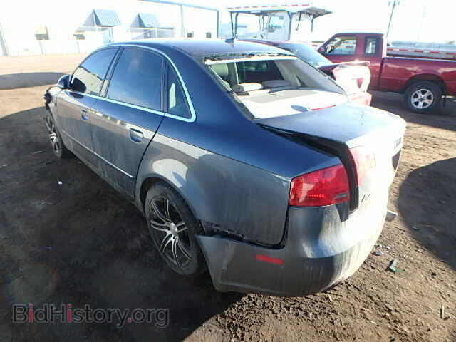 2007 AUDI A4 - VIN: WAUDF78EX7A141247 - Фото 3