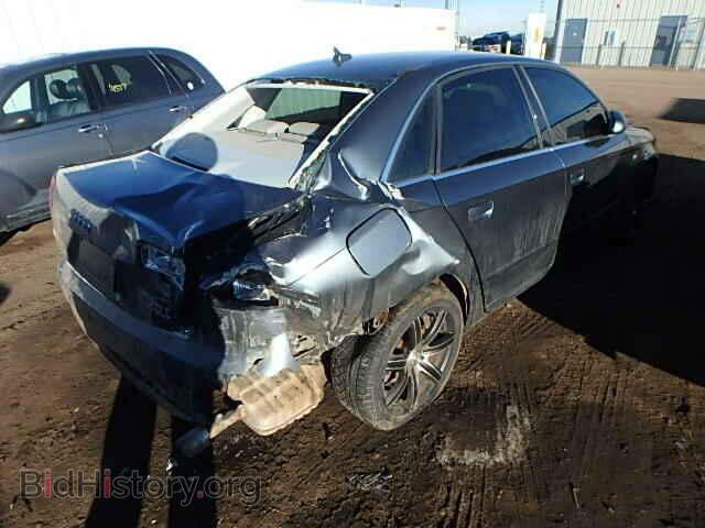 2007 AUDI A4 - VIN: WAUDF78EX7A141247 - Фото 4