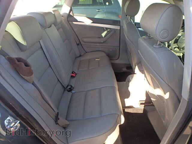 2007 AUDI A4 - VIN: WAUDF78EX7A141247 - Фото 6