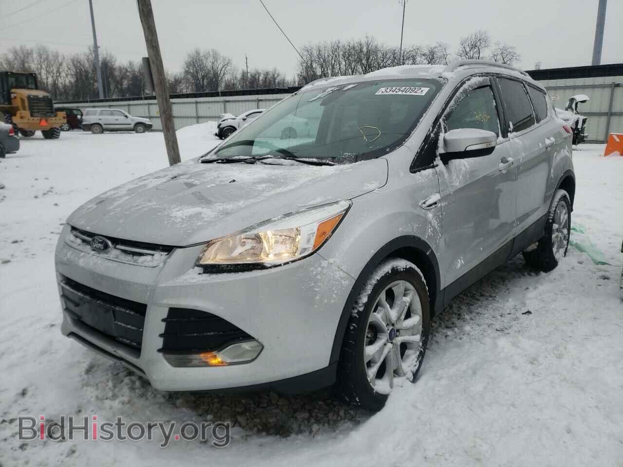 2014 FORD ESCAPE - VIN: 1FMCU9JX8EUE36916 - Фото 2