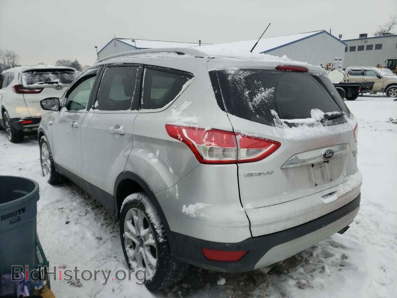 2014 FORD ESCAPE - VIN: 1FMCU9JX8EUE36916 - Фото 3