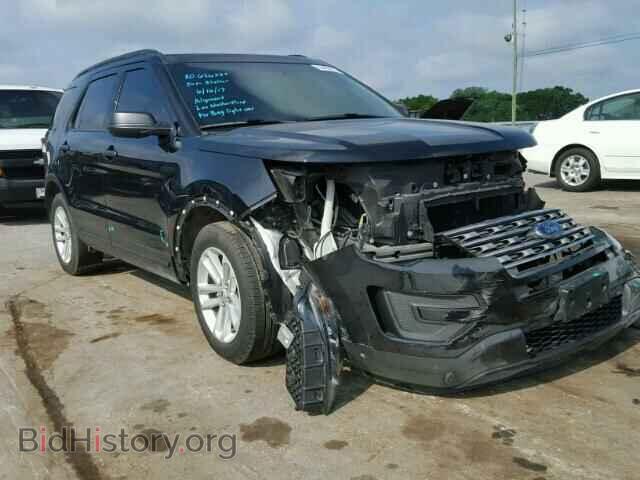 Photo 1FM5K7B85GGA22858 - FORD EXPLORER 2016