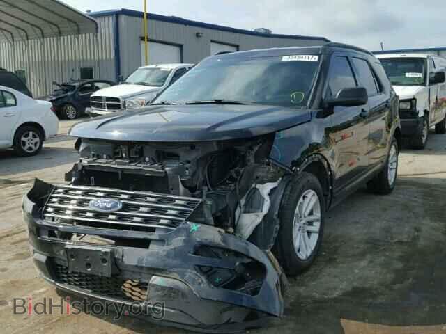 2016 FORD EXPLORER - VIN: 1FM5K7B85GGA22858 - Фото 2