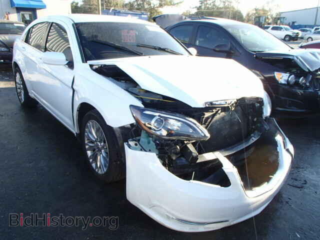 Фотография 1C3CCBAB4CN274037 - CHRYSLER 200 2012