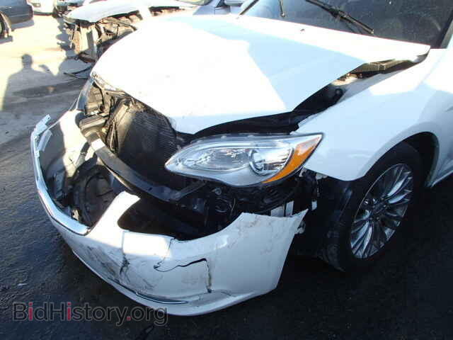 2012 CHRYSLER 200 - VIN: 1C3CCBAB4CN274037 - Фото 9