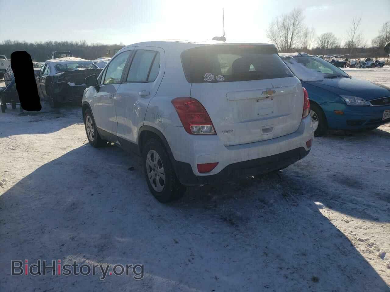 2017 CHEVROLET TRAX - VIN: 3GNCJKSB0HL286457 - Фото 3