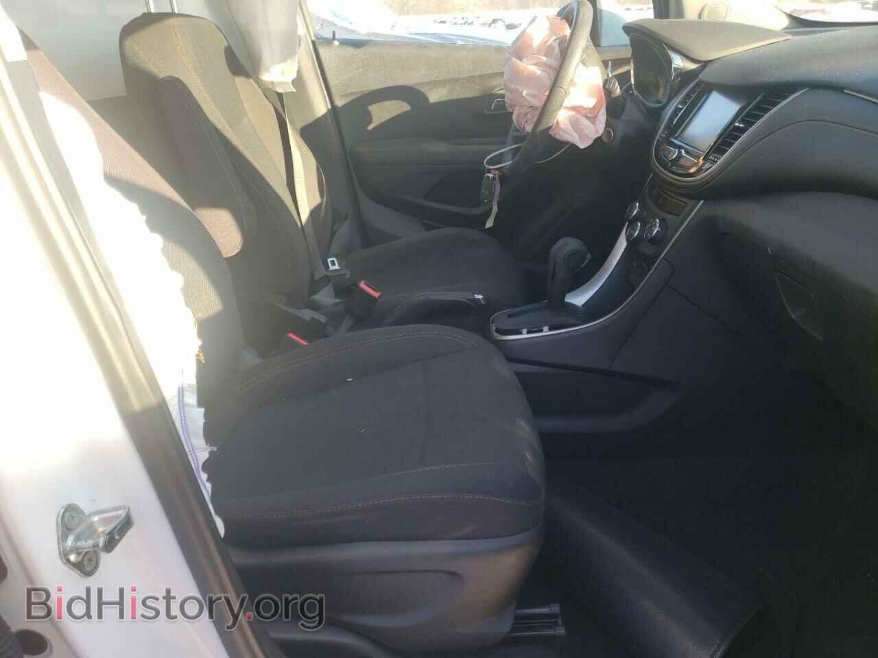 2017 CHEVROLET TRAX - VIN: 3GNCJKSB0HL286457 - Фото 5