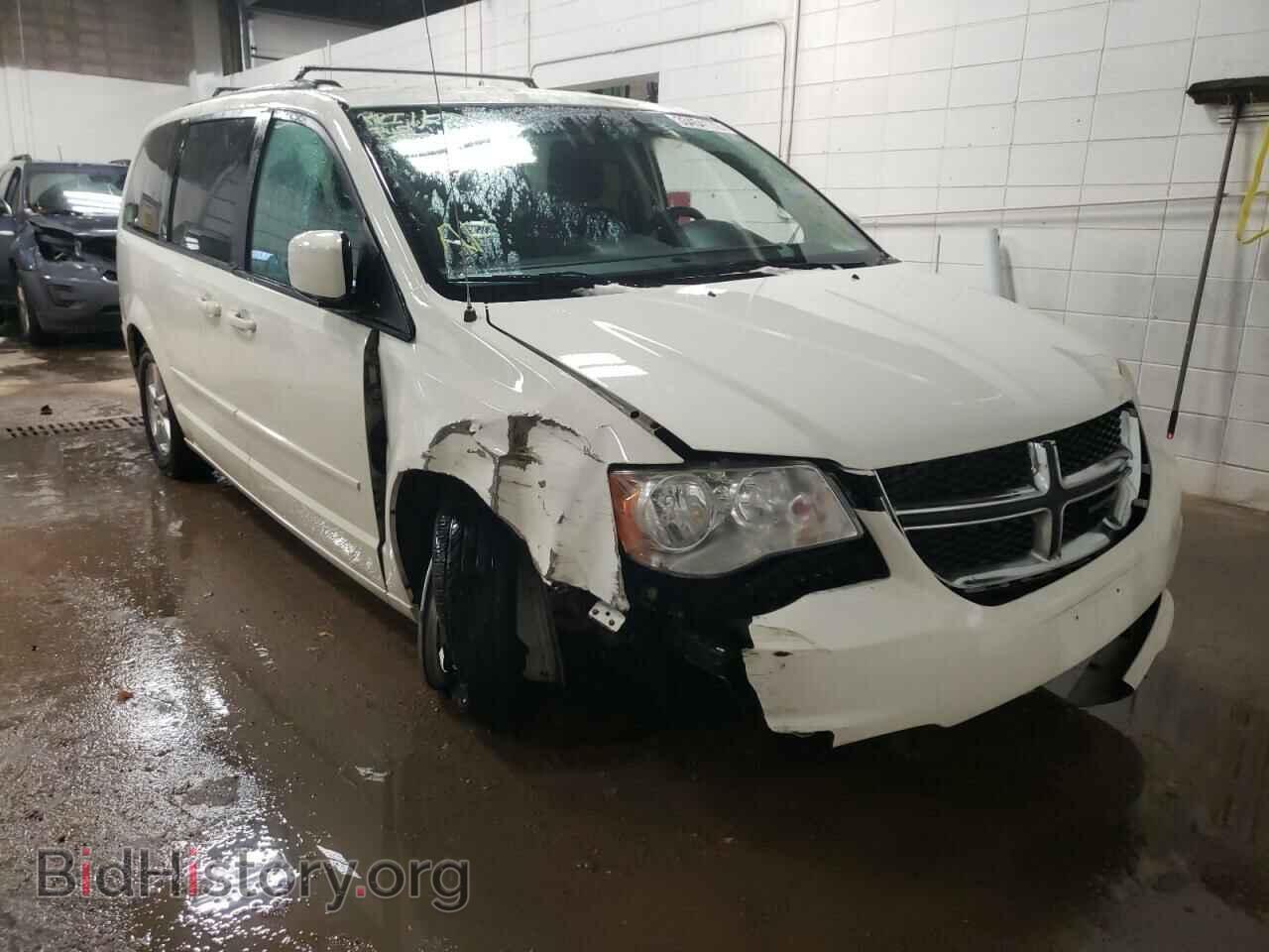 Photo 2C4RDGCGXCR334351 - DODGE GRAND CARA 2012