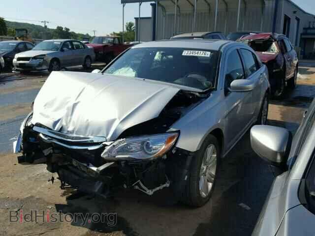 2012 CHRYSLER 200 - VIN: 1C3CCBBG7CN329199 - Фото 2