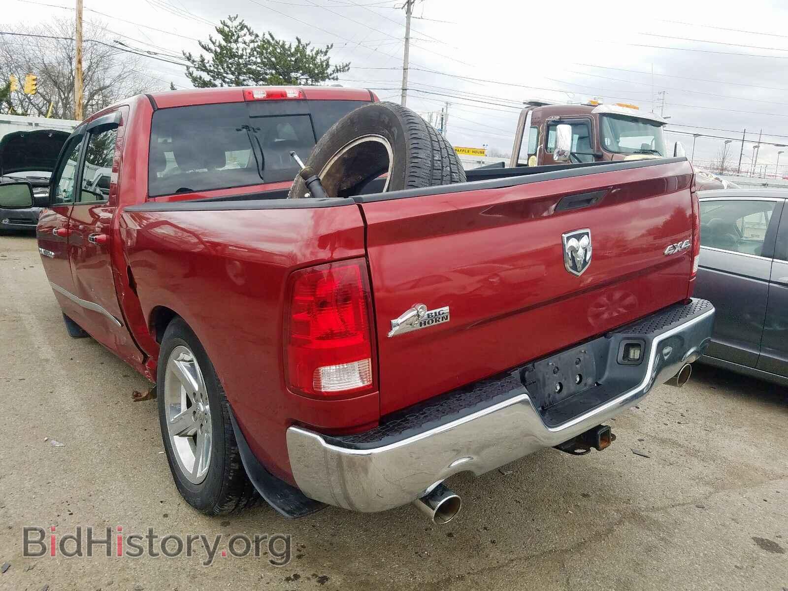 2011 DODGE RAM 1500 - VIN: 1D7RV1CT9BS607872 - Фото 3