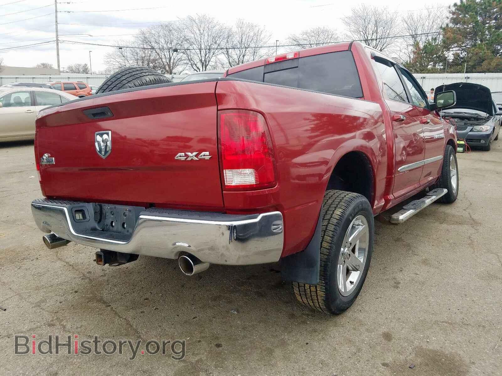 2011 DODGE RAM 1500 - VIN: 1D7RV1CT9BS607872 - Фото 4