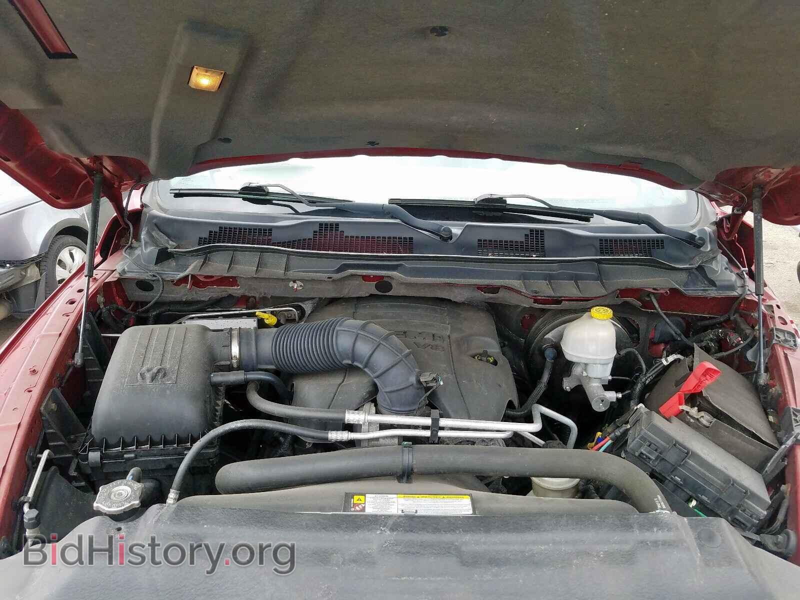 2011 DODGE RAM 1500 - VIN: 1D7RV1CT9BS607872 - Фото 7