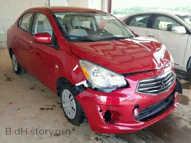 Photo ML32F3FJ5HHF10999 - MITSUBISHI MIRAGE 2017