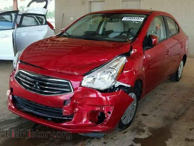 2017 MITSUBISHI MIRAGE - VIN: ML32F3FJ5HHF10999 - Фото 2