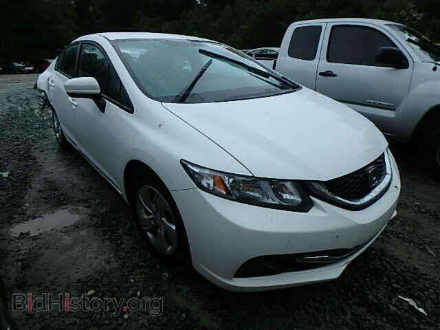 Фотография 19XFB2F59EE082490 - HONDA CIVIC 2014