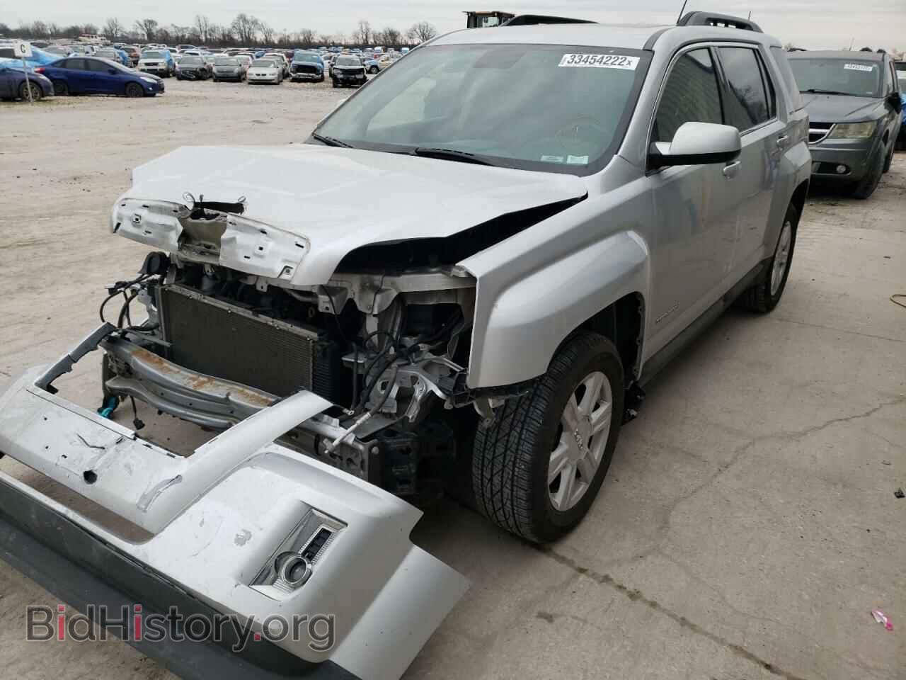 2014 GMC TERRAIN - VIN: 2GKALSEK2E6130902 - Фото 2