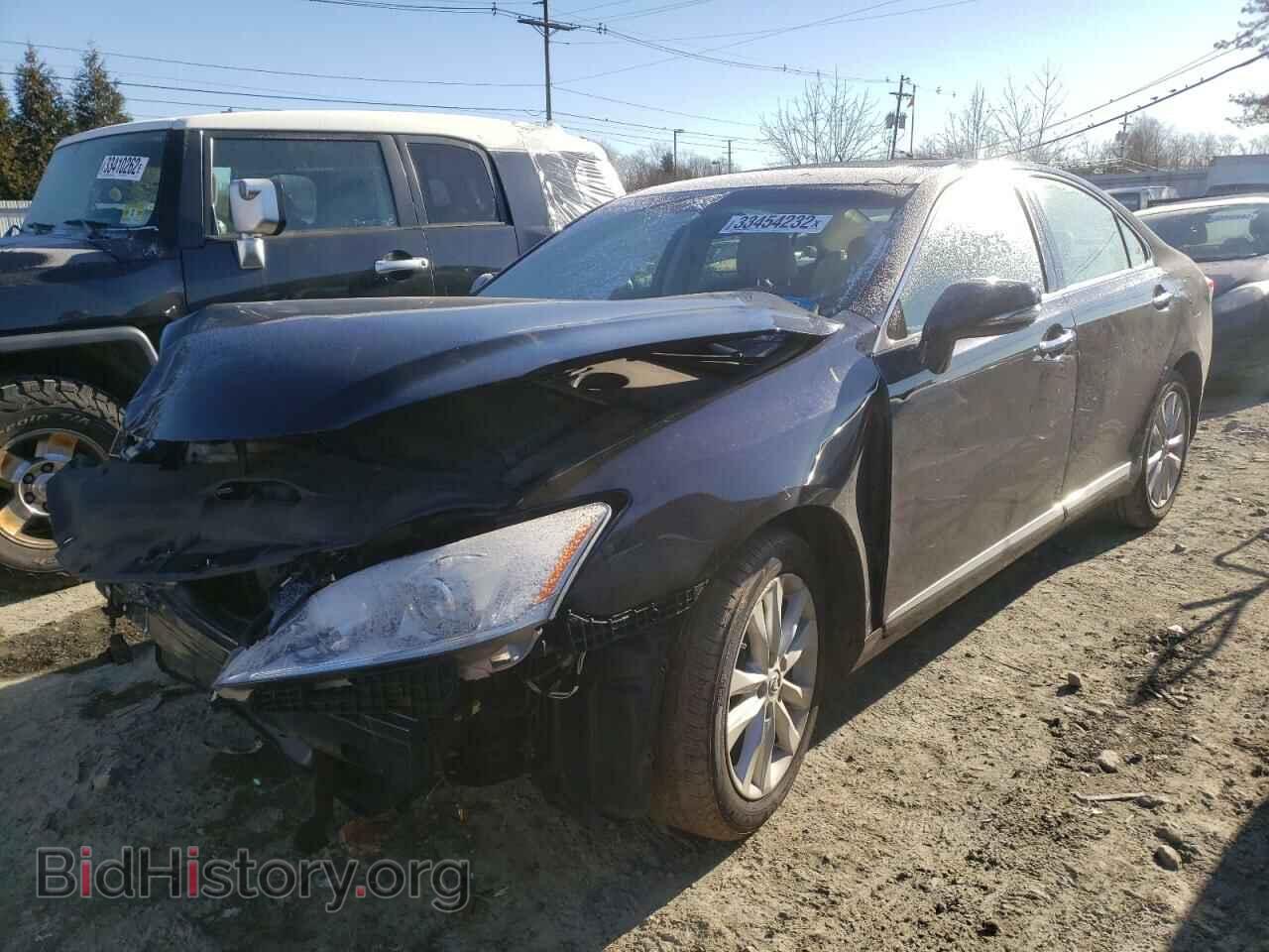 2010 LEXUS ES350 - VIN: JTHBK1EG2A2352807 - Фото 2