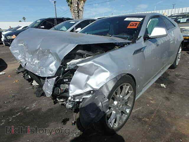 2013 CADILLAC CTS - VIN: 1G6DK1E39D0108999 - Фото 2
