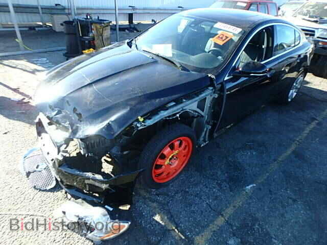 2011 JAGUAR XF - VIN: SAJWA0FB2BLR82214 - Фото 2