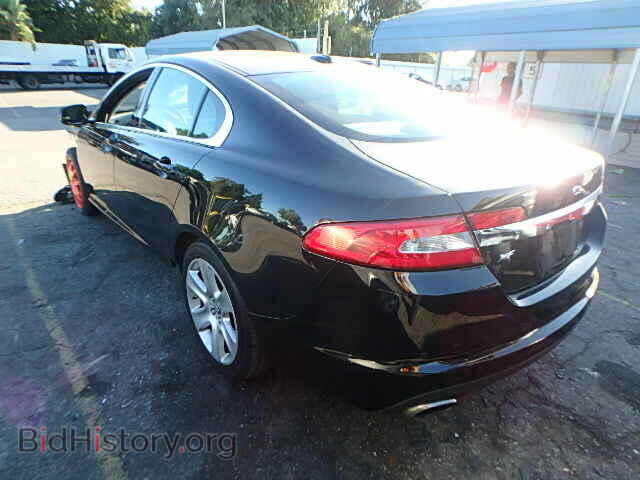 2011 JAGUAR XF - VIN: SAJWA0FB2BLR82214 - Фото 3