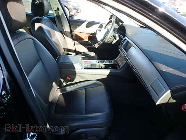 2011 JAGUAR XF - VIN: SAJWA0FB2BLR82214 - Фото 5